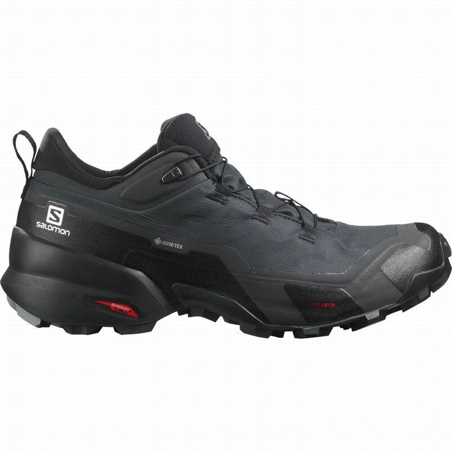 Buty Trekkingowe Salomon Cross Hike Gore-tex Męskie Czarne ||NWE6576KM||